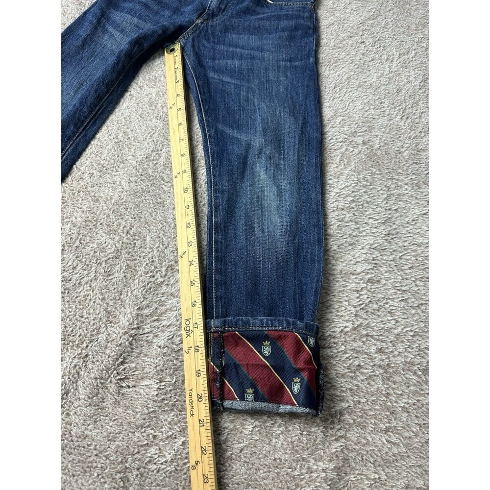 POLO RALPH LAUREN Boys The Sullivan Slim Jeans Blue Size 10 - Picture 5 of 14
